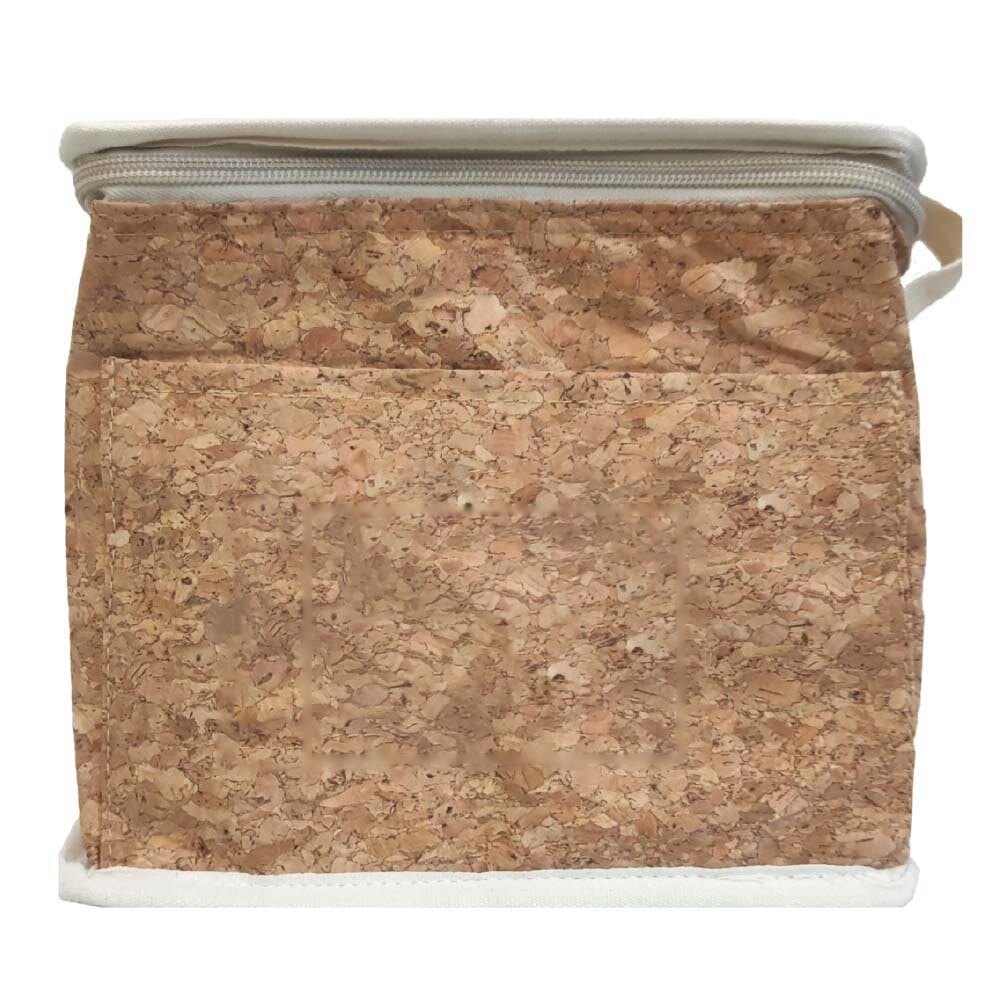 Koeltas kurk vierkant 22x18x18cm — drukvlak voorzijde