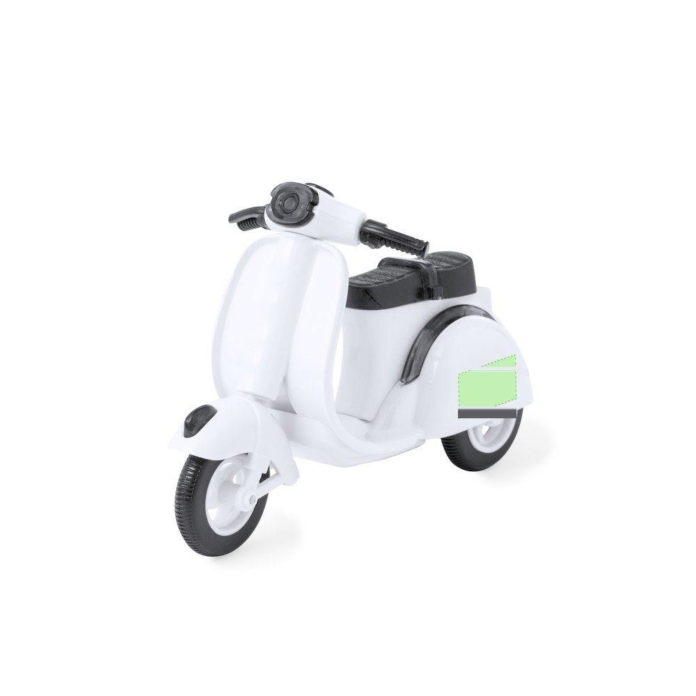 Model Vespak — drukvlak linker achterspatbord