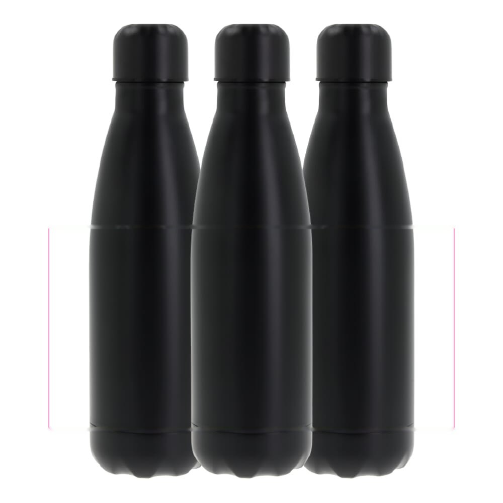 Thermofles Swing metallic edition 500ml — drukvlak rondom