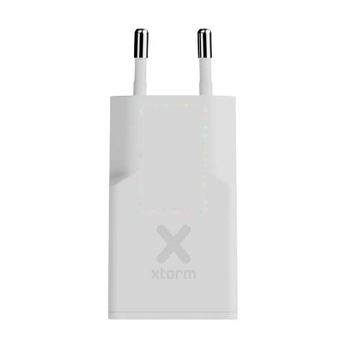 Xtorm XG2SL033 Go2 SlimLine 33 W oplader — drukvlak voorzijde