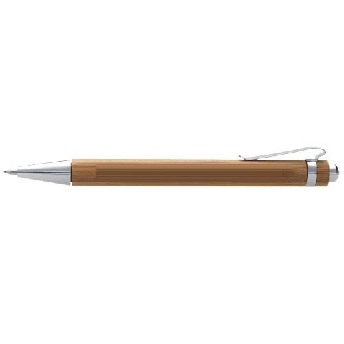 Celuk bamboe balpen (zwarte inkt) — drukvlak romp