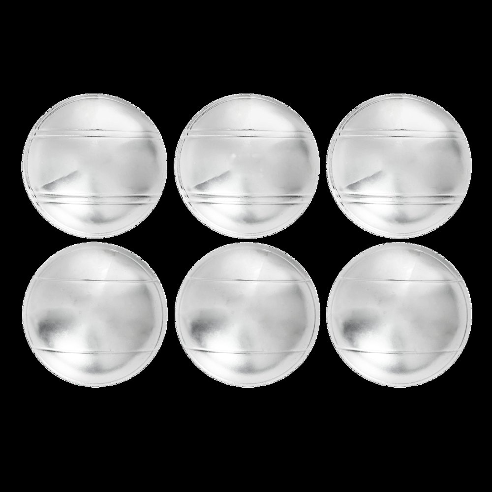 GOLIATH - 9-delig jeu de boules set — drukvlak gecentreerd op a ball