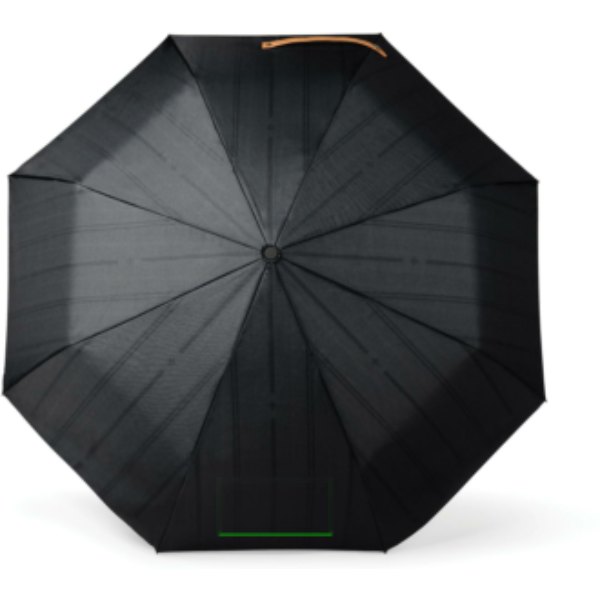 VINGA Bosler AWARE™ RPET 21" opvouwbare paraplu — drukvlak paraplu
