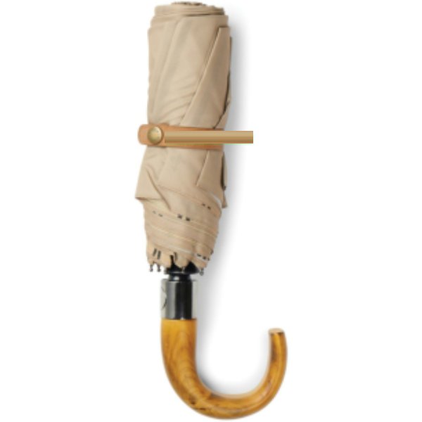 VINGA Bosler AWARE™ RPET 21" opvouwbare paraplu — drukvlak band
