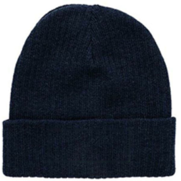 Pryor AWARE™ Polylana® beanie met omslag — drukvlak artikel voorzijde