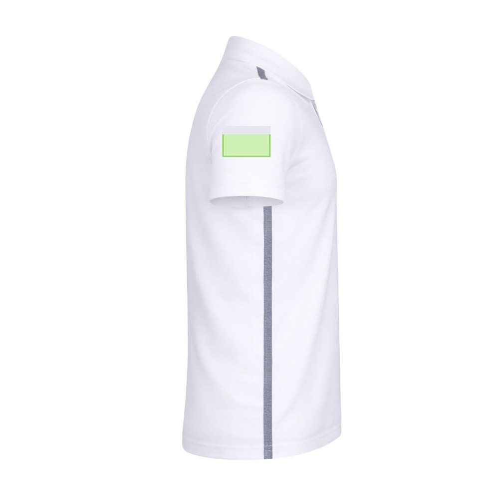 Polo Shirt Tecnic Barclex — drukvlak rechtermouw