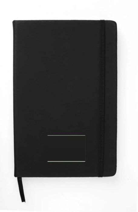 Notitieboek Brigitta | Gerecycled PU | A5 | Blanco — drukvlak voorzijde