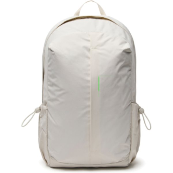 KENTO URBAN RCS recycled nylon 15,6 inch rugzak met voorvak — drukvlak artikel voorzijde rechts