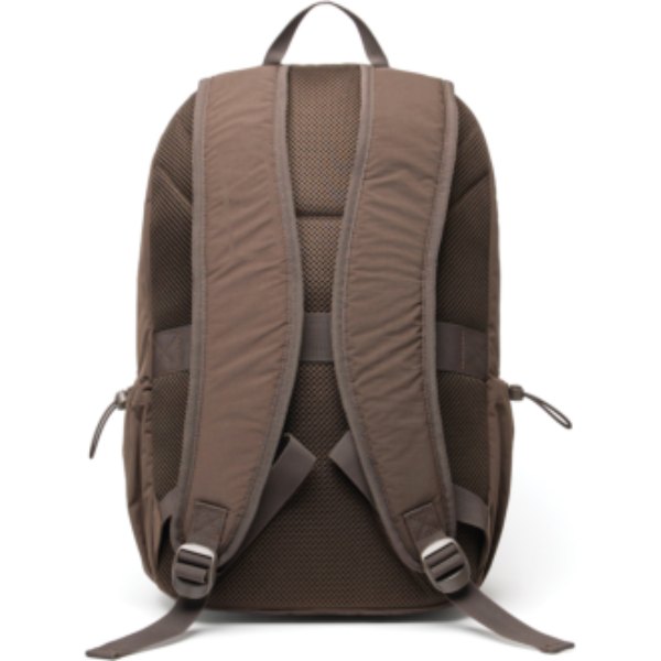 KENTO URBAN RCS recycled nylon 15,6 inch rugzak met voorvak — drukvlak band rechts