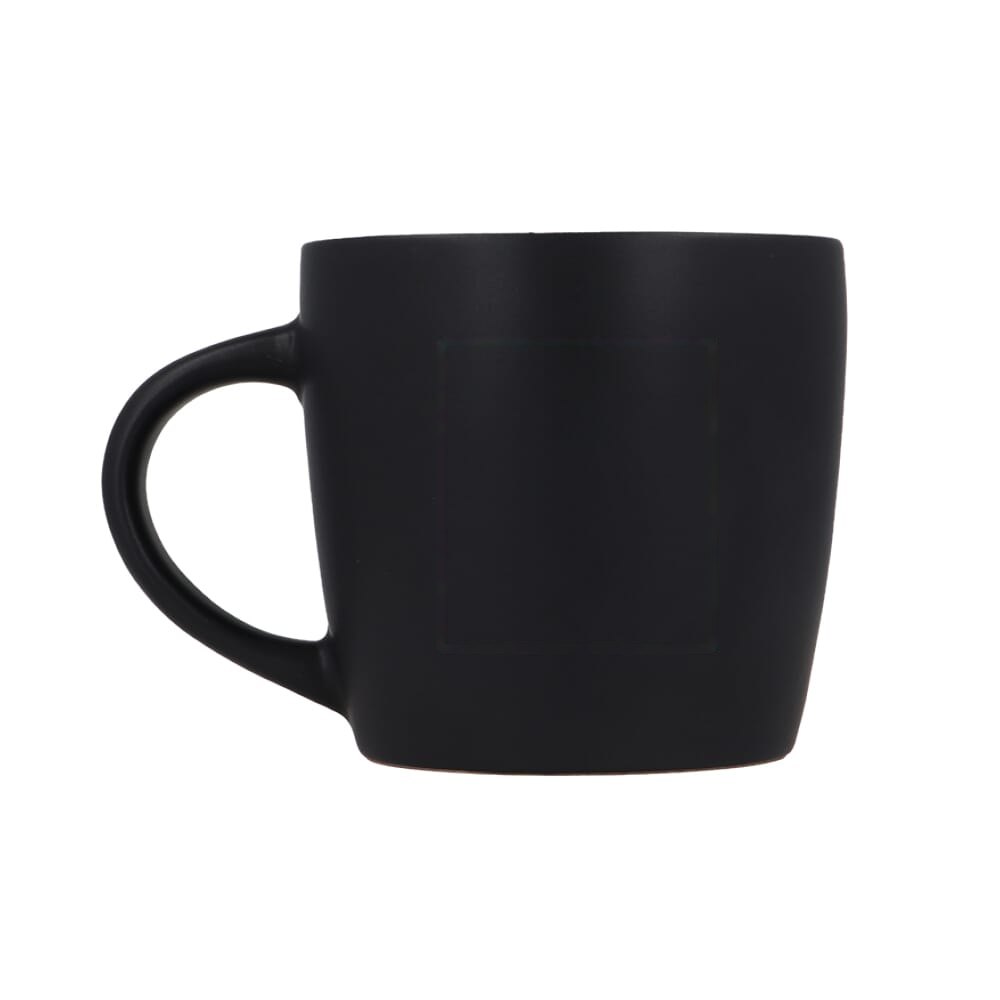 Mok York 180ml — drukvlak rechts van het handvat