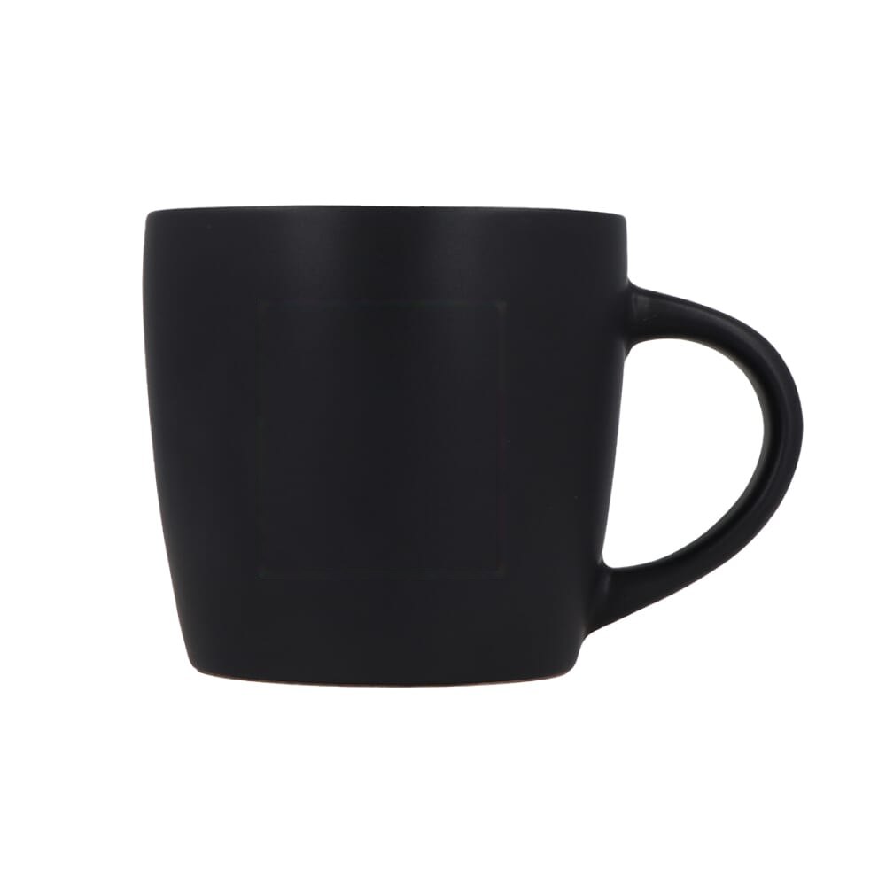 Mok York 180ml — drukvlak links van het handvat