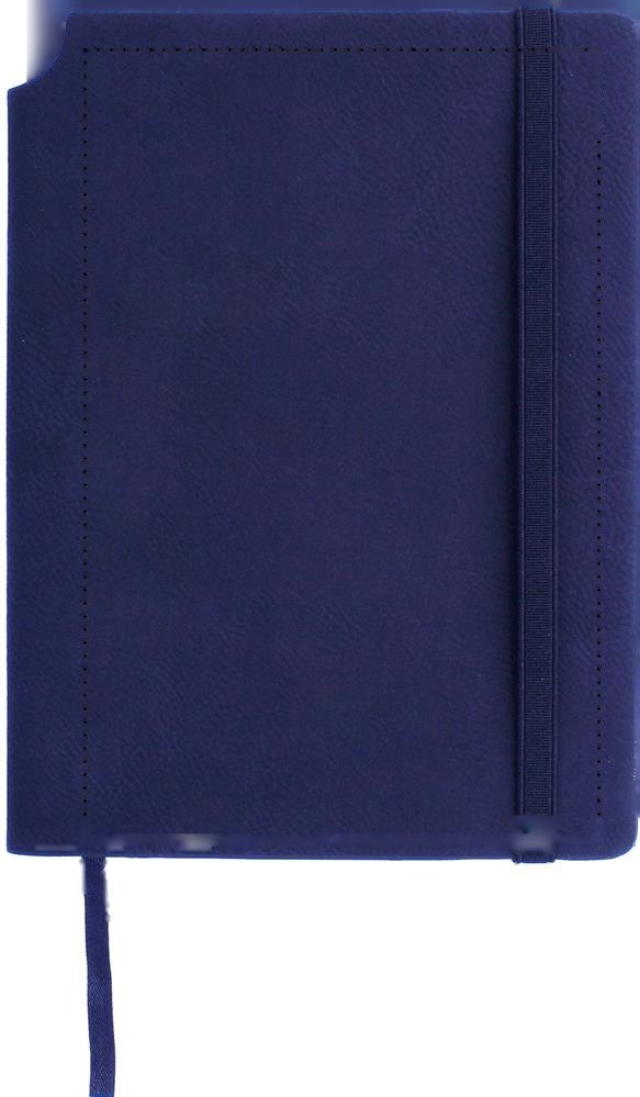 SOFTNOTE - PU notitieboek — drukvlak voorzijde
