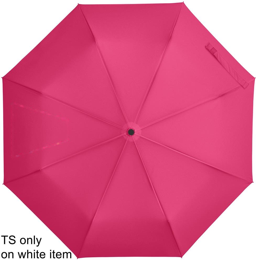 GENTLEMEN - 21" Windbestendige paraplu — drukvlak linker paneel