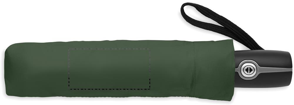GENTLEMEN - 21" Windbestendige paraplu — drukvlak etui