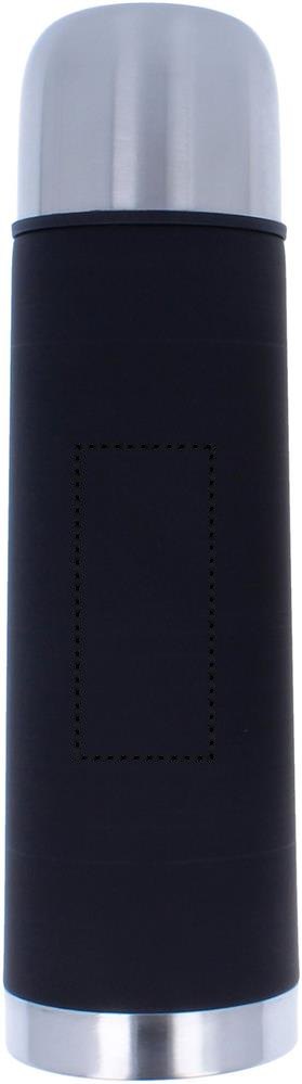 ISOSET - Isoleerfles en 2 bekers — drukvlak fles black p.