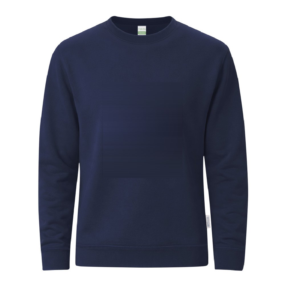 Volwassene Sweatshirt Skelton — drukvlak midden op de borst