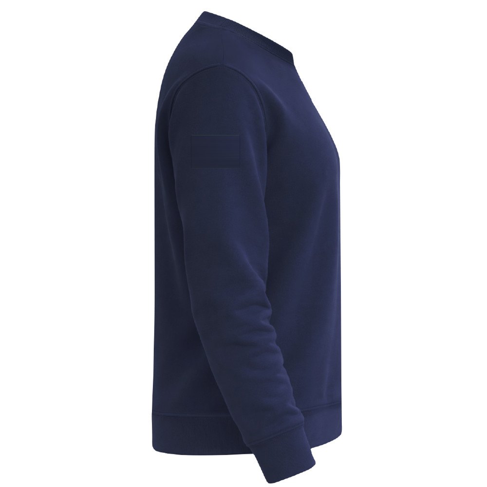 Volwassene Sweatshirt Skelton — drukvlak rechter bovenarm