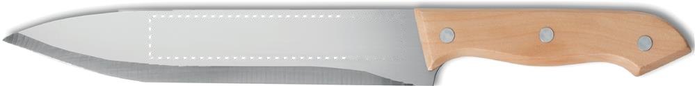 GRILLE - 4-Delige BBQ accessoire set — drukvlak knife