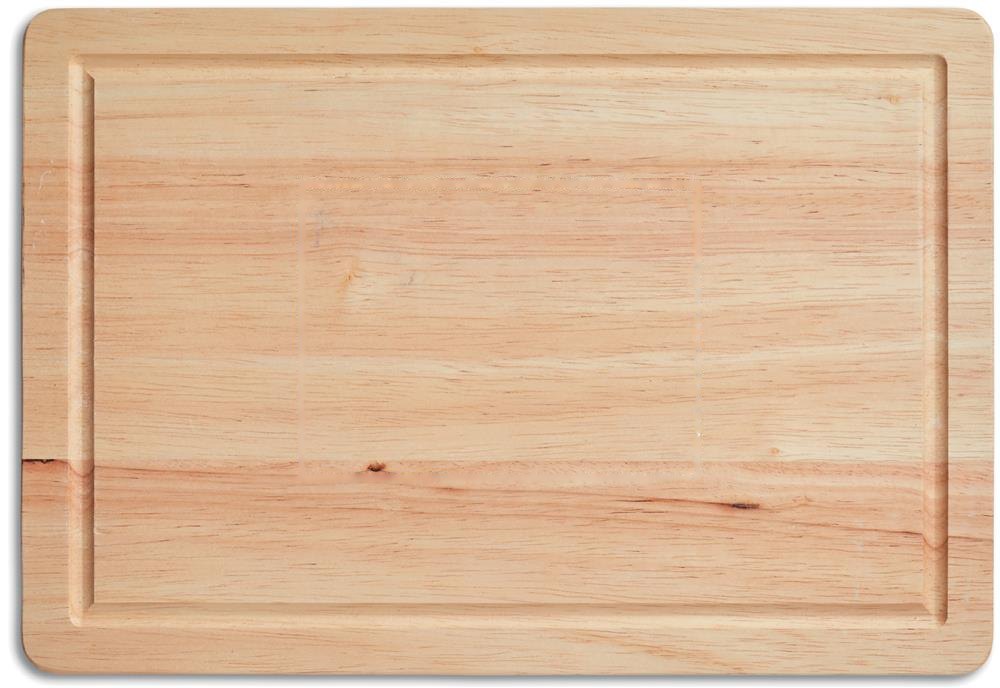 GRILLE - 4-Delige BBQ accessoire set — drukvlak plank