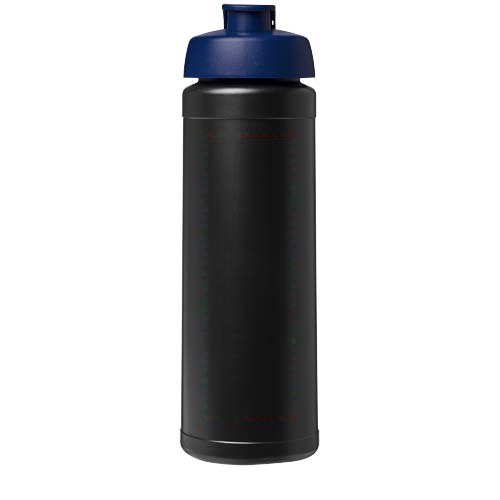 Baseline Rise 750 ml drinkfles met klapdeksel — drukvlak voorzijde