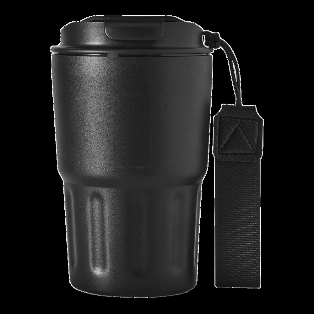 TRAVEL MUG - Isoleerbeker — drukvlak gecentreerd op het bovenste gedeelte