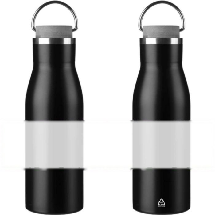 Drinkfles Aline | Gerecycled | 500 ml — drukvlak rondom