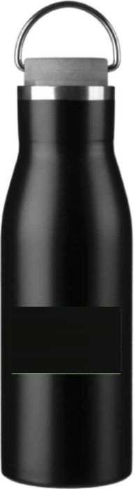 Drinkfles Aline | Gerecycled | 500 ml — drukvlak zijkant