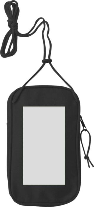 Crossbodytas Gracelyn | Gerecycled — drukvlak achterzijde