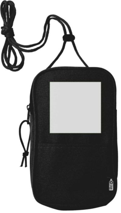 Crossbodytas Gracelyn | Gerecycled — drukvlak voorzijde