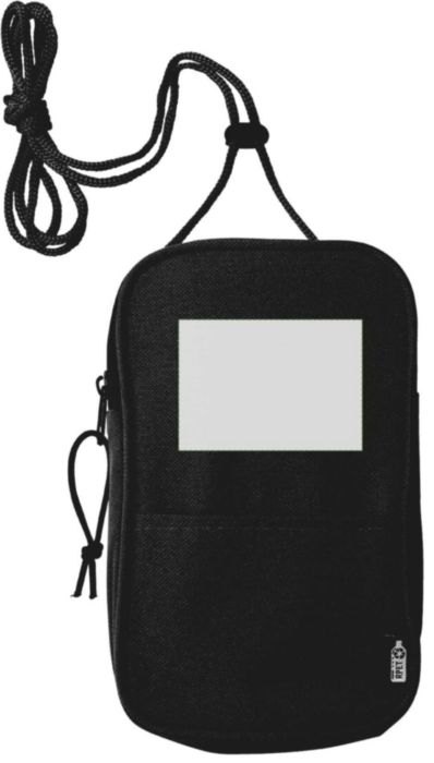 Crossbodytas Gracelyn | Gerecycled — drukvlak voorvak
