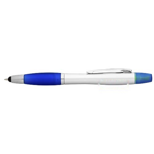 Nash stylus balpen en markeerstift (zwarte inkt) — drukvlak verlengde van de clip dikste gedeelte