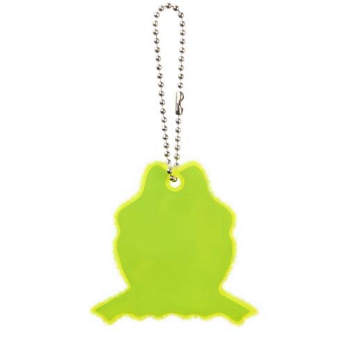 RFX™ Reflecterende hanger kikker — drukvlak achterkant (onder reflecterende laag)