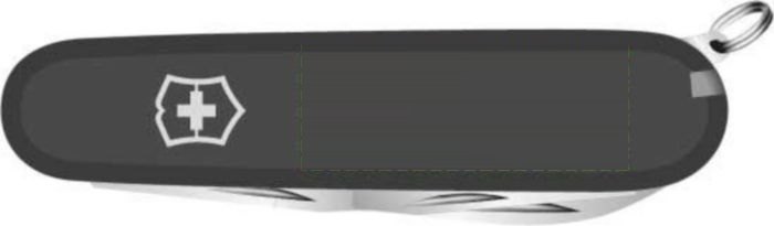 Victorinox zakmes Spartan — drukvlak bovenzijde