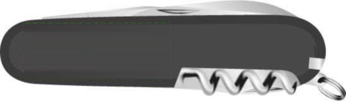 Victorinox zakmes Spartan — drukvlak achterzijde