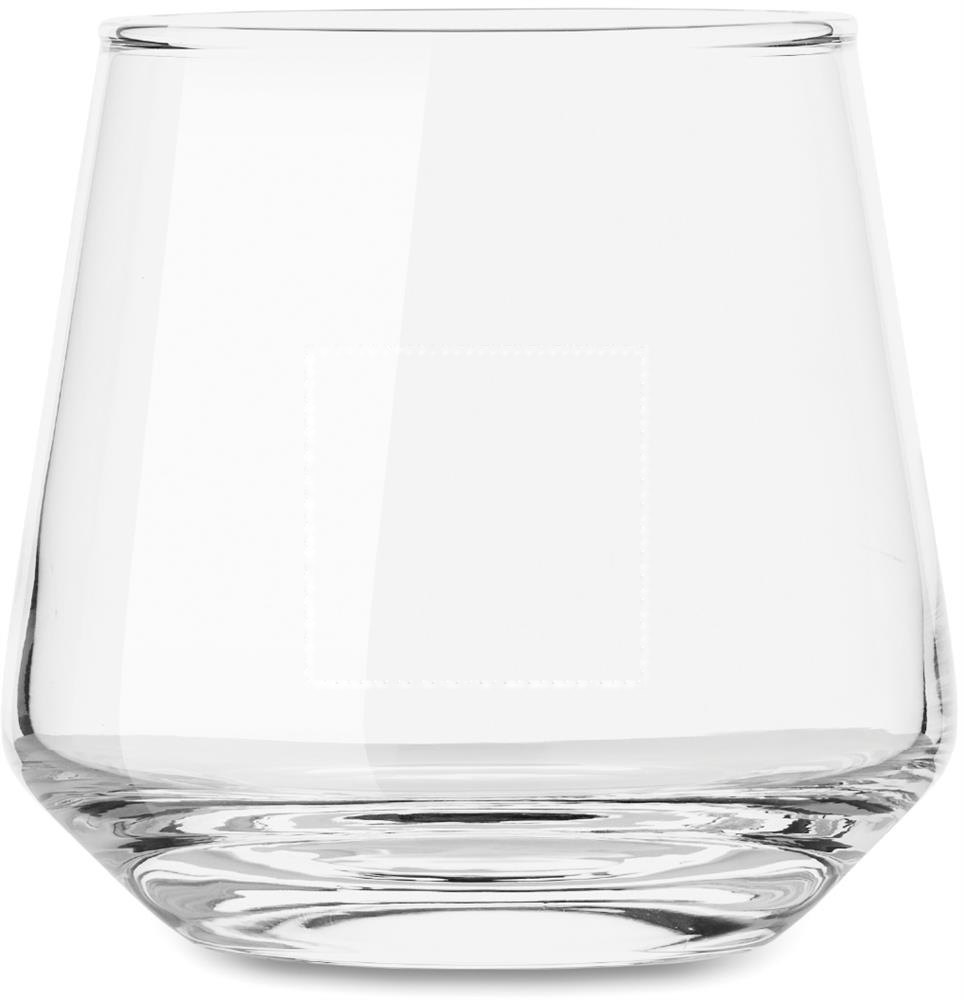 DRINKS - Whiskyglazen set — drukvlak achterzijde