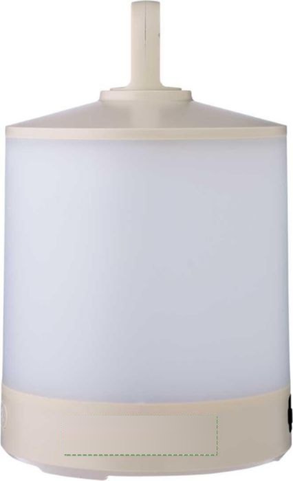 ABS multifunctionele lamp Araminta — drukvlak zijkant