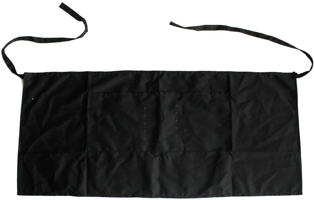 JARED - Korte keukenschort 195 g/m2 — drukvlak midden vak
