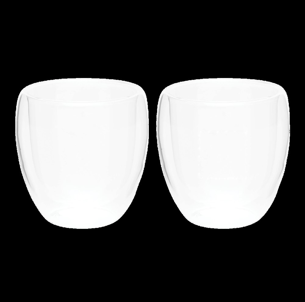 DRINK LINE M - Glazen-set — drukvlak aan de kant van glas 1 van 2