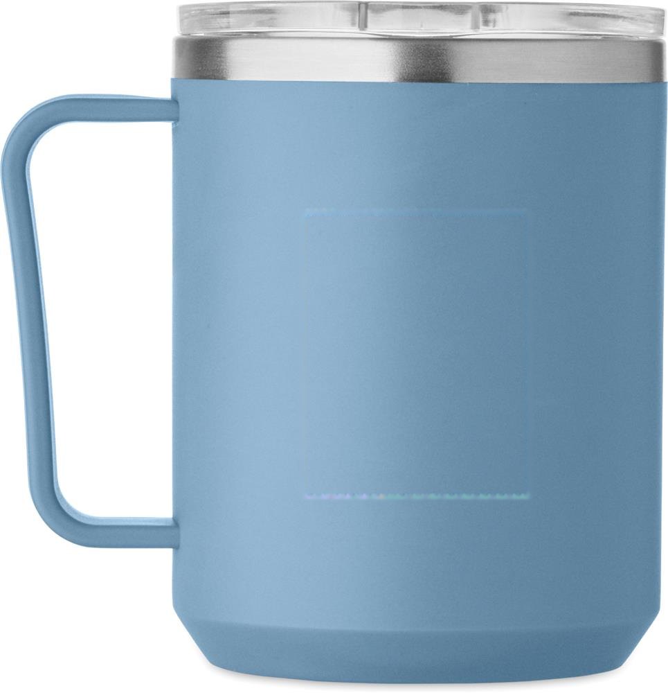 COCOA - Dubbelwandige mok 400ml — drukvlak linkshandig