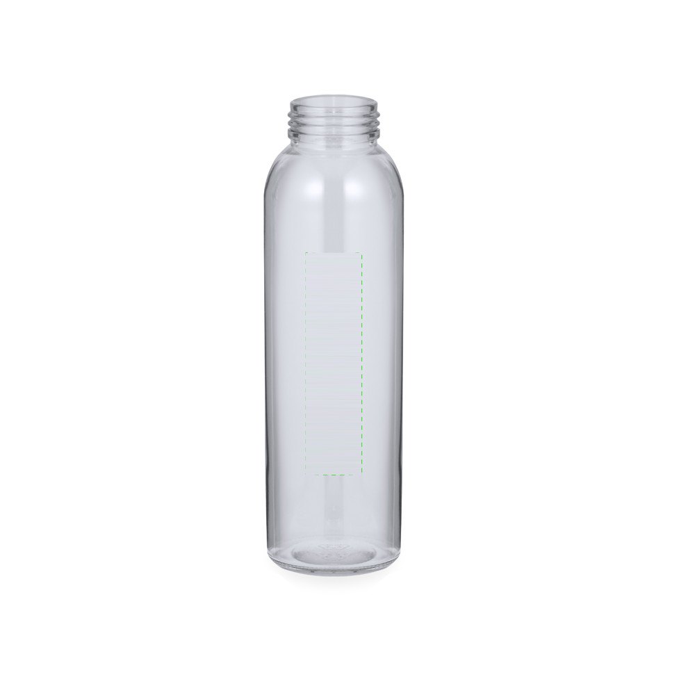 Fles Venen — drukvlak op de voorkant