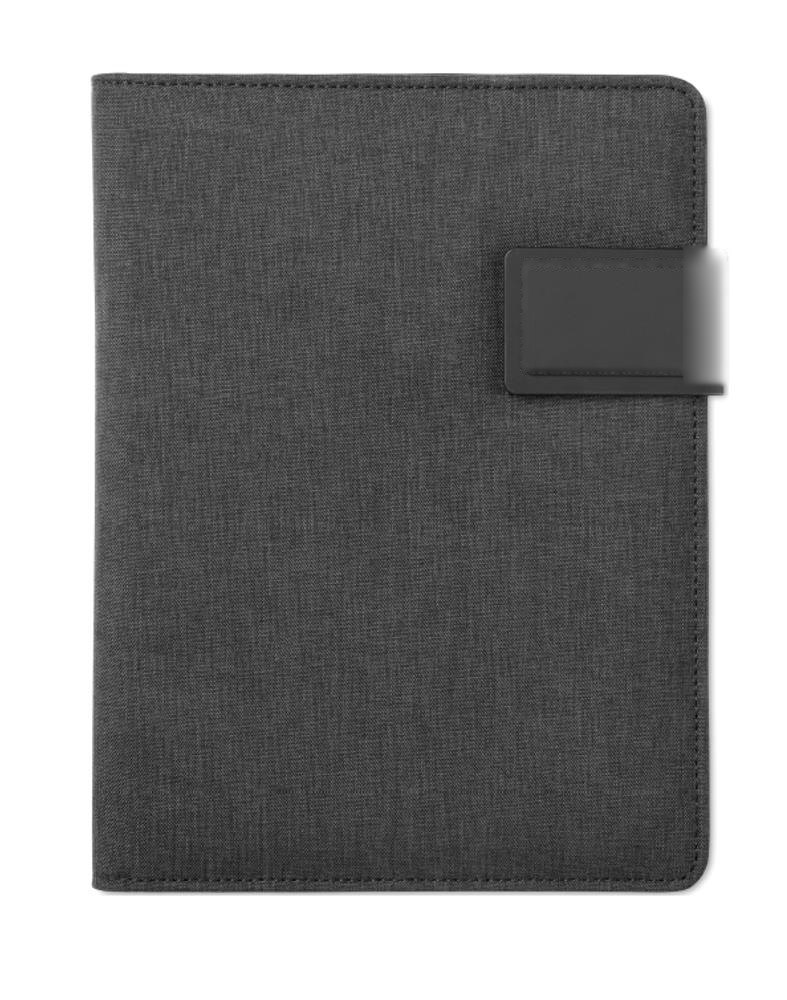 POWERNOTY - Powerbank schrijfmap A5 — drukvlak closure
