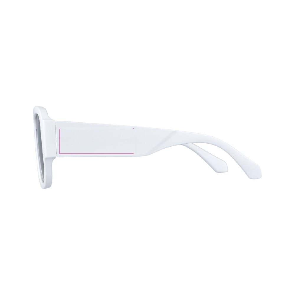 Bastian Zonnebril UV400 — drukvlak 1 cm vanaf scharnier links