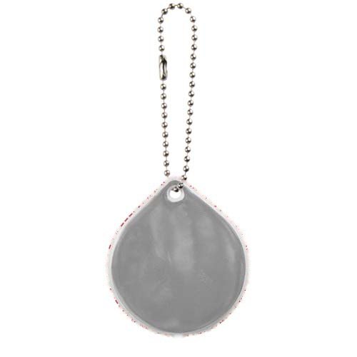 RFX™ Reflecterende hanger druppel — drukvlak achterkant (onder reflecterende laag)