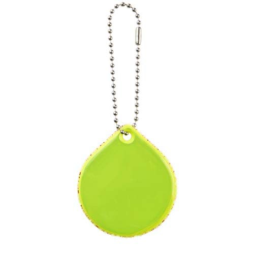 RFX™ Reflecterende hanger druppel — drukvlak voorkant (onder reflecterende laag)