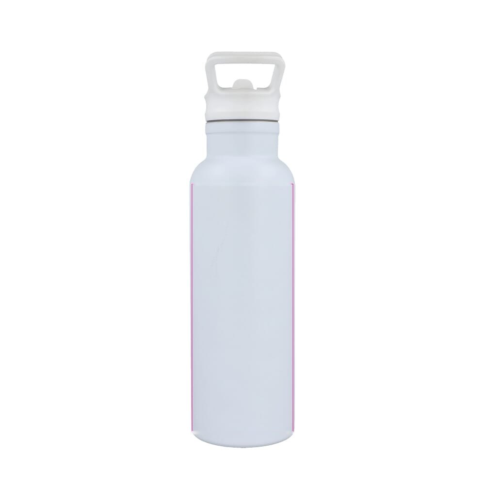 Darion Thermo fles 500ml — drukvlak op de zijkant