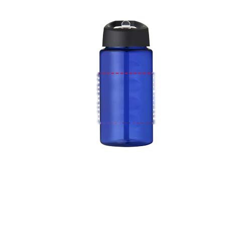 H2O Active® Bop 500 ml sportfles met tuitdeksel — drukvlak rondom