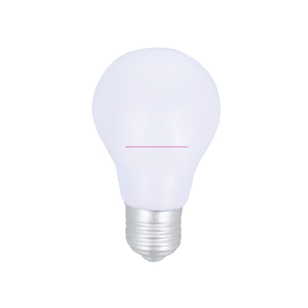 Anti-stress lamp — drukvlak midden op de bol