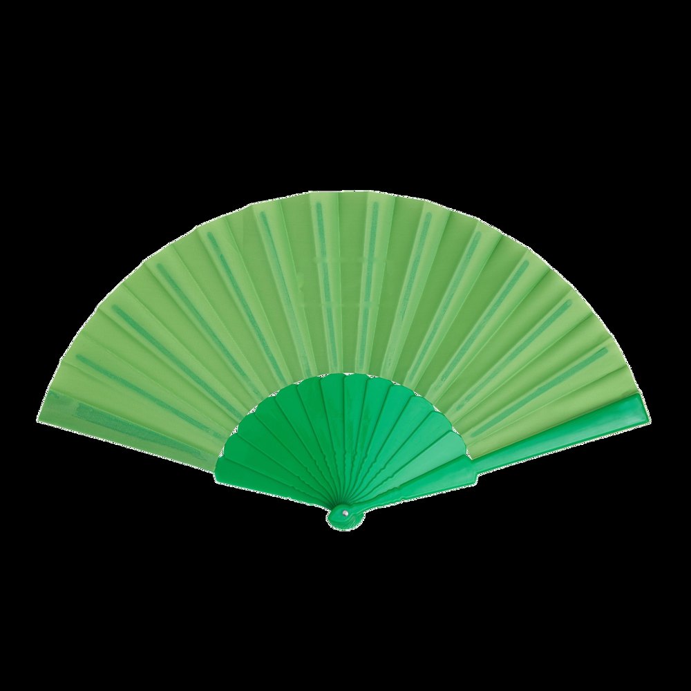 COOL RPET - Opvouwbare waaier — drukvlak op de open fan leaf
