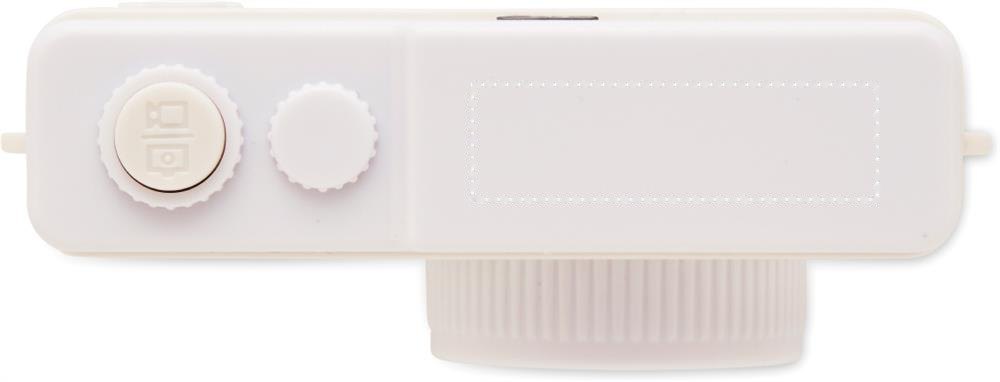 RAPID - Digitale camera — drukvlak bovenzijde