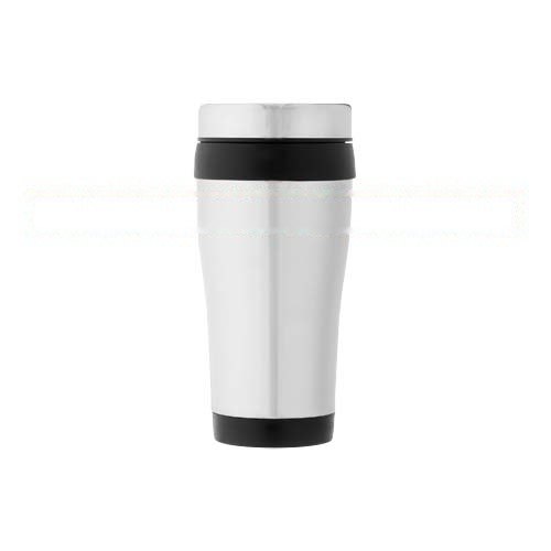 Elwood 410 ml geïsoleerde thermosbeker — drukvlak rondom